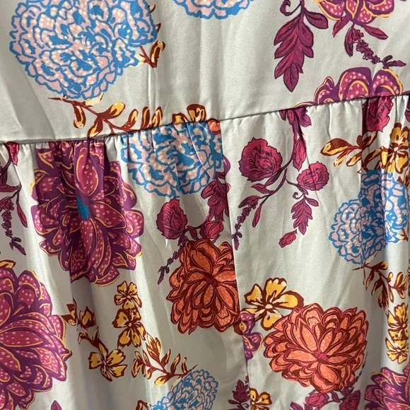 Umgee Lavender and Purple Dress - Picture 8 of 9